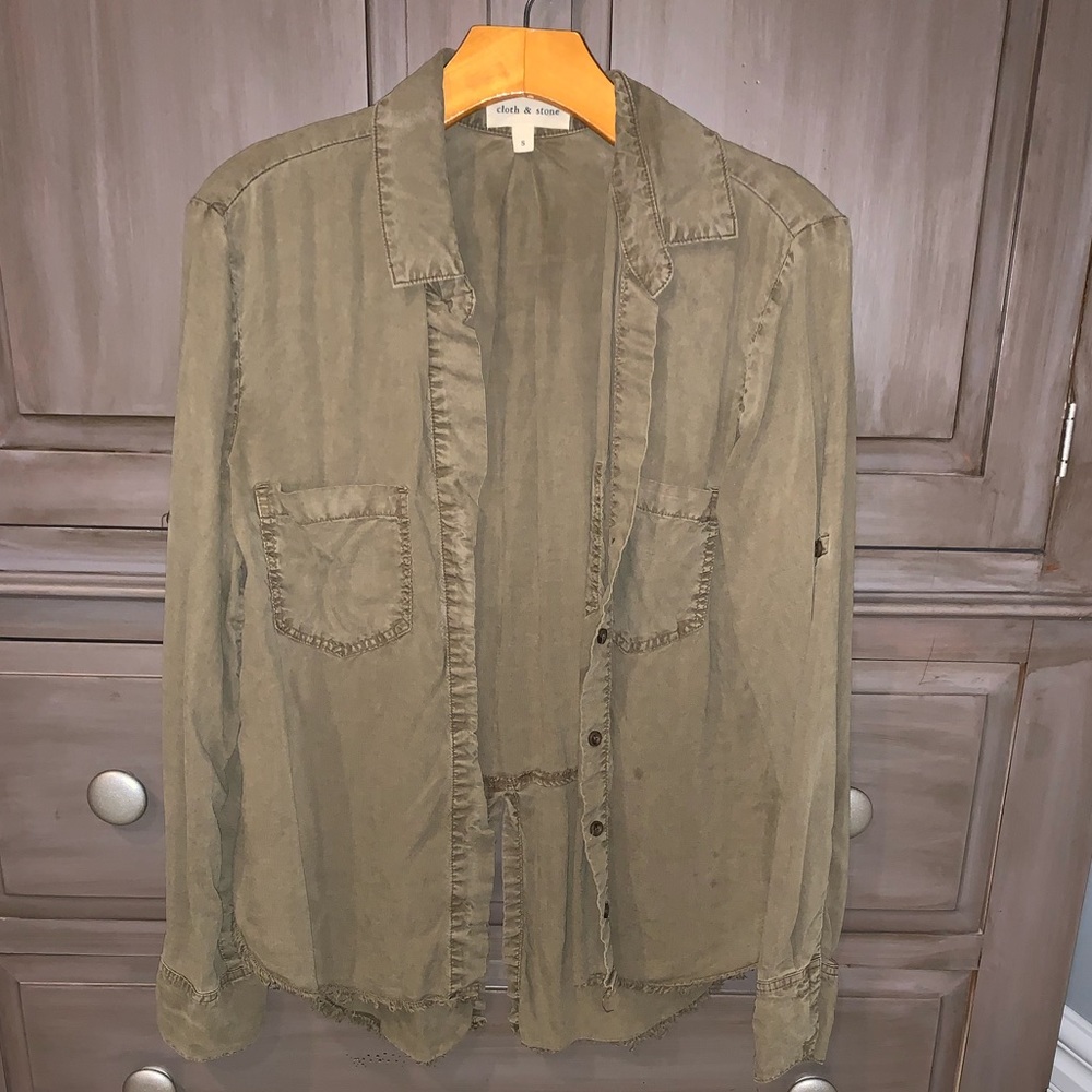 Long sleeve button up